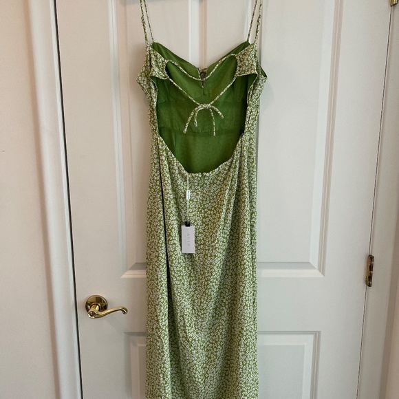 Floral Cutout Midi Dress (ASTR THE LABEL) - Picture 4 of 5